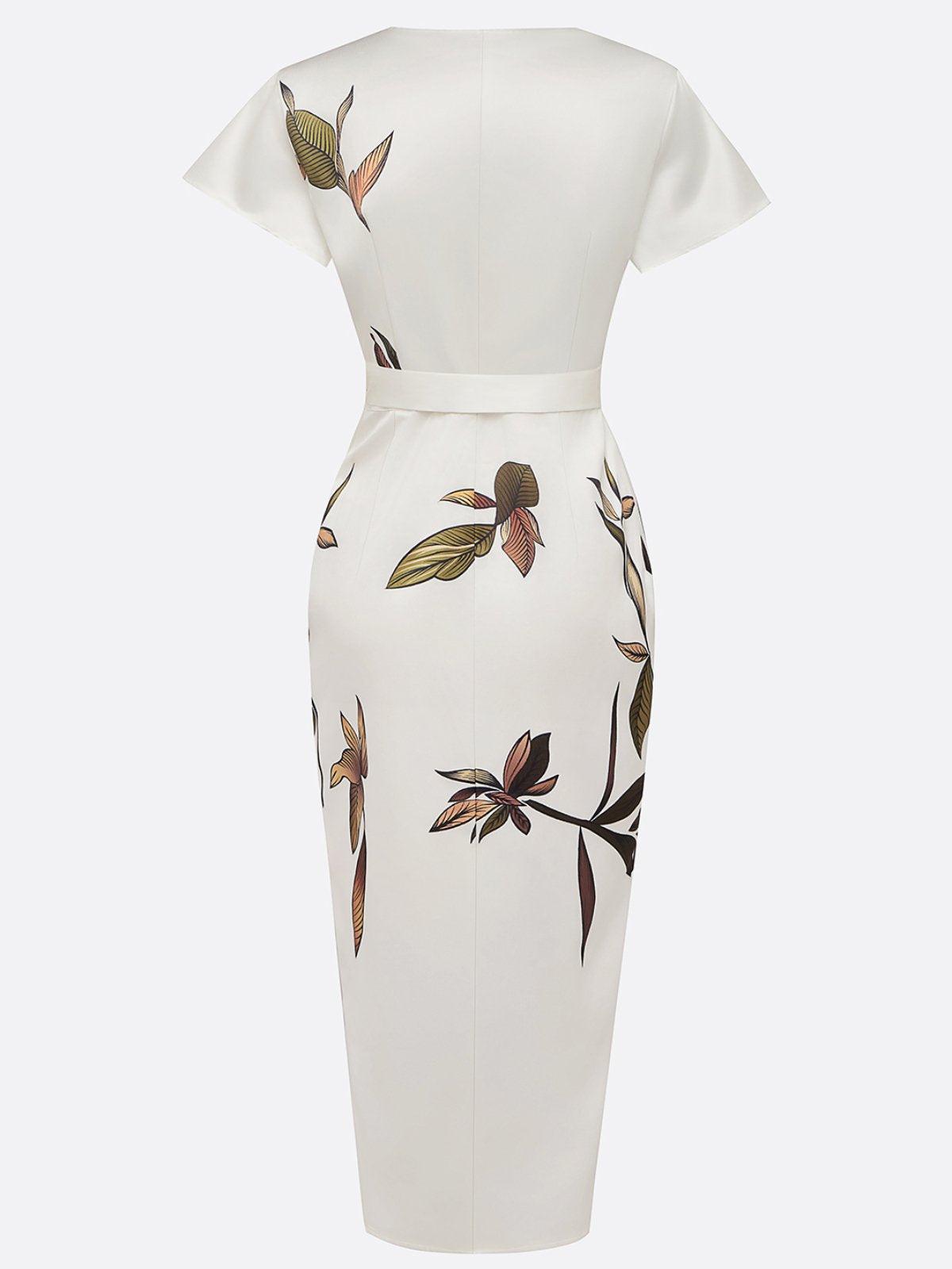 Amara | Refined Wrap Dress