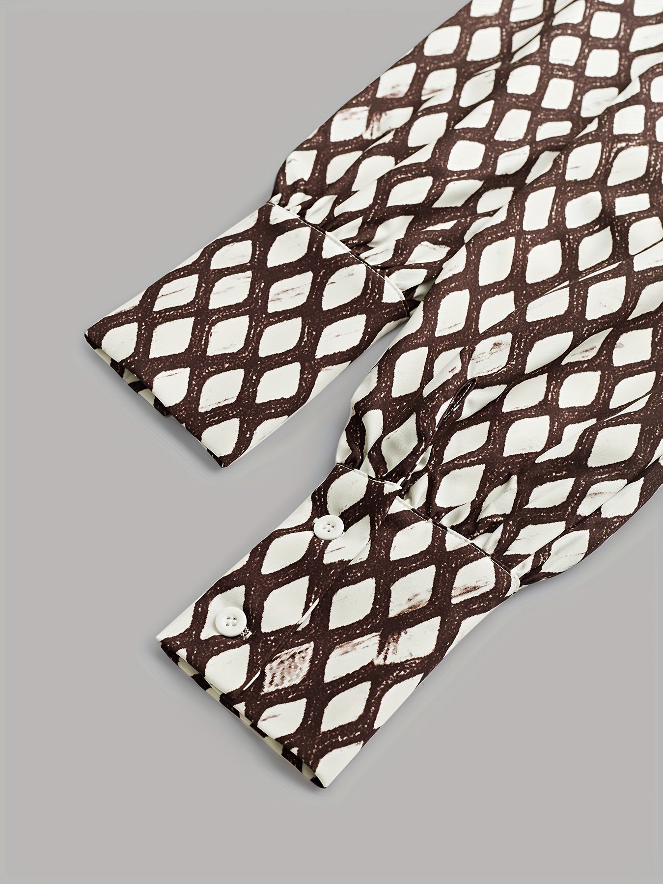 Isara | Rhombus Patterned Dress