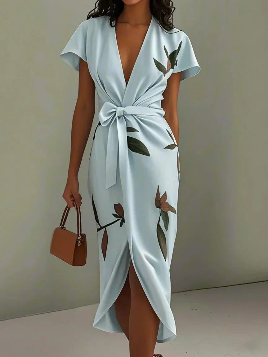 Amara | Refined Wrap Dress