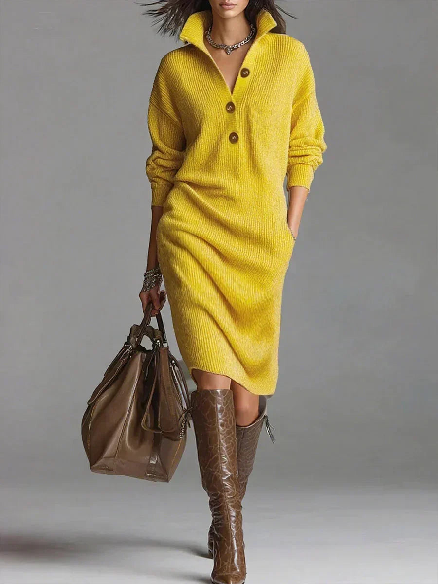 Jasmine | Refined Knit Dress