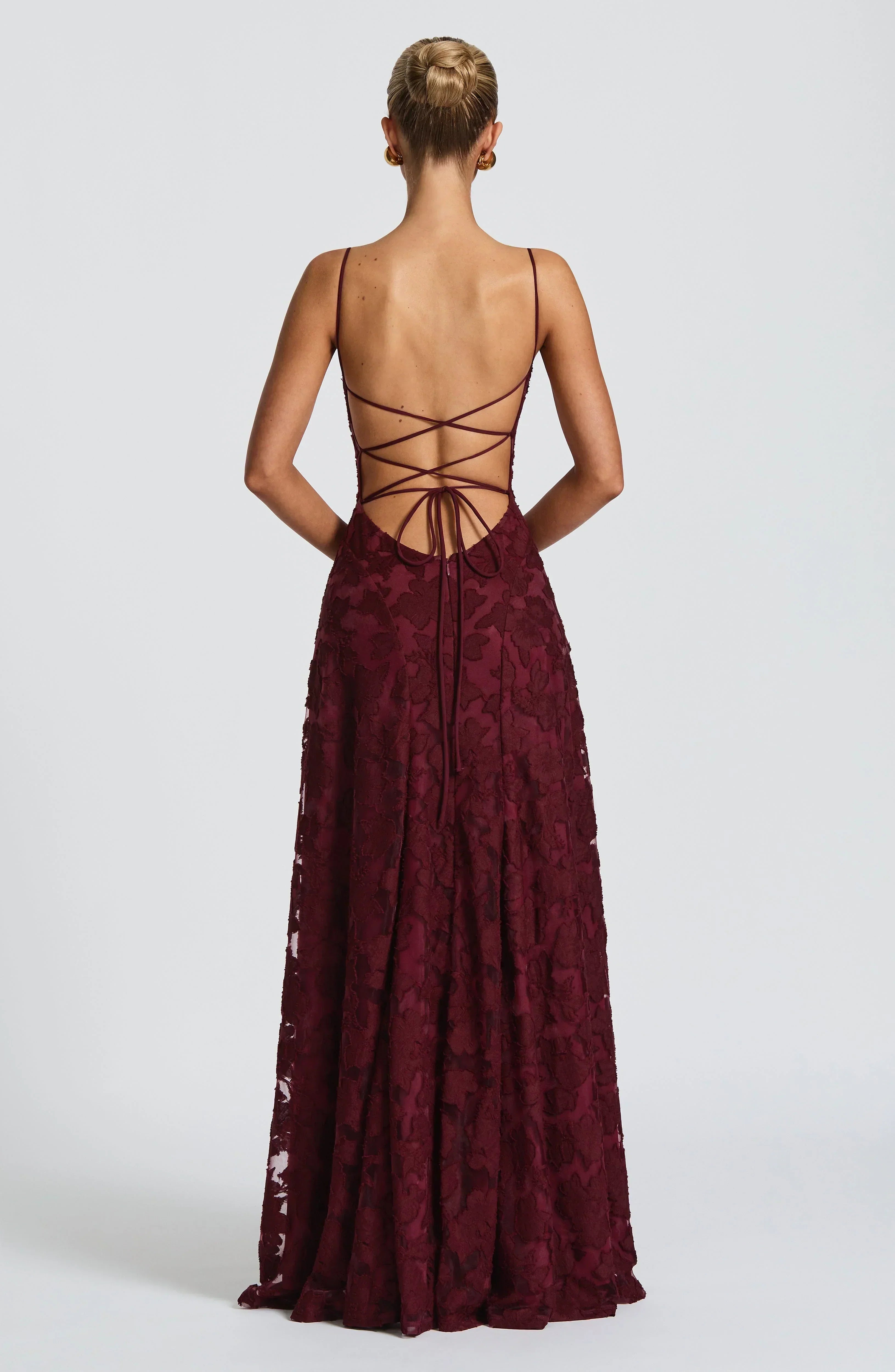 Clara | Refined Lace Gown