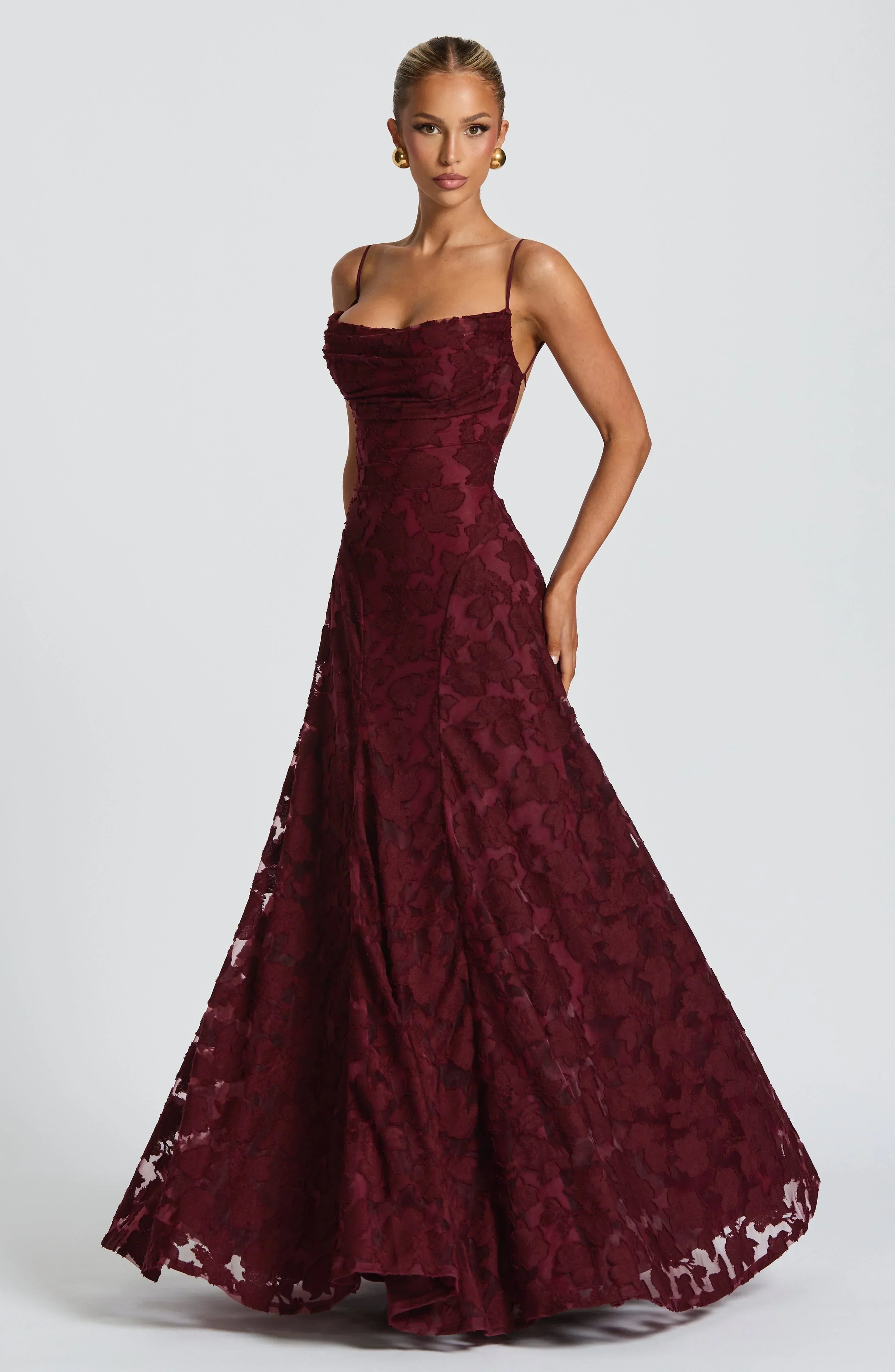 Clara | Refined Lace Gown