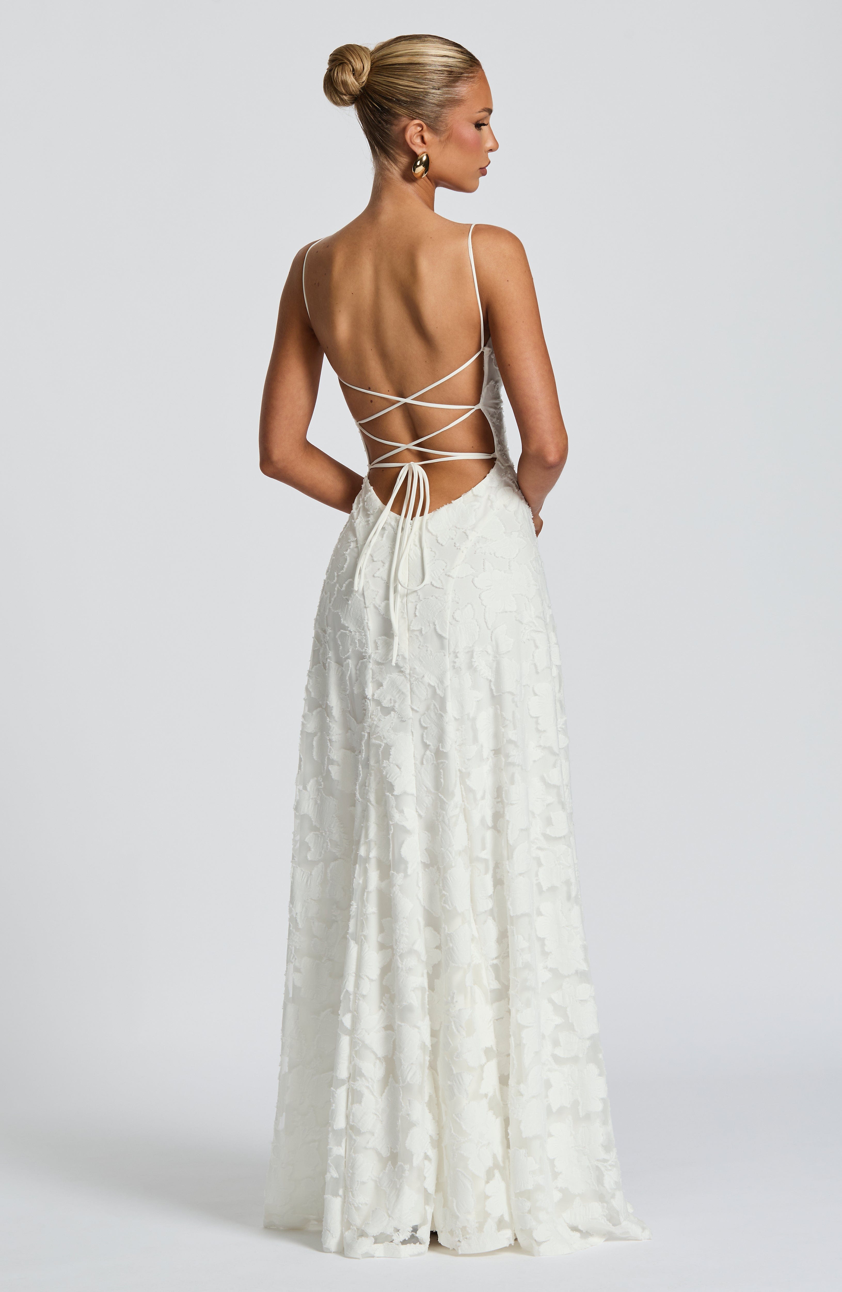 Clara | Refined Lace Gown