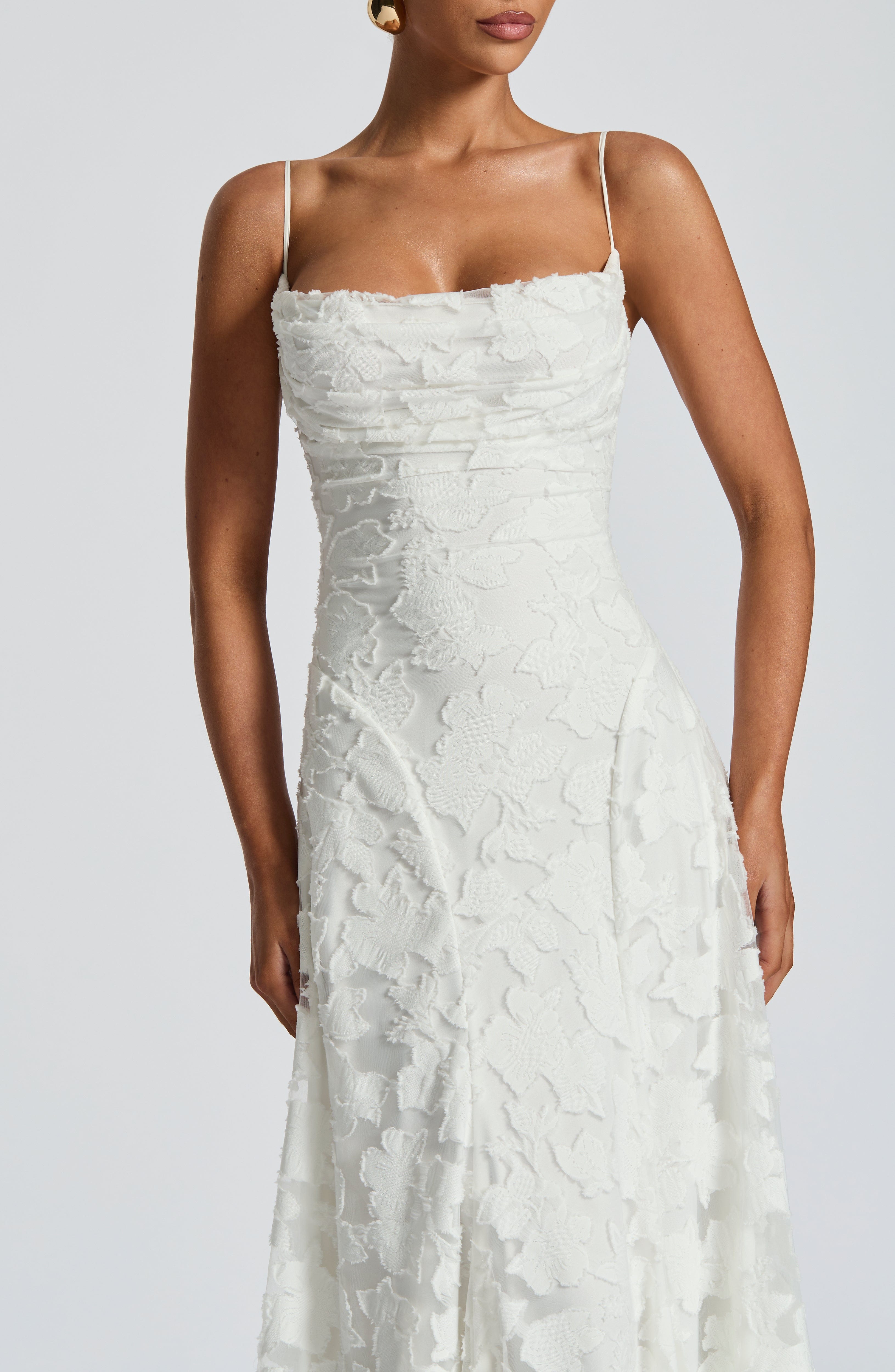 Clara | Refined Lace Gown