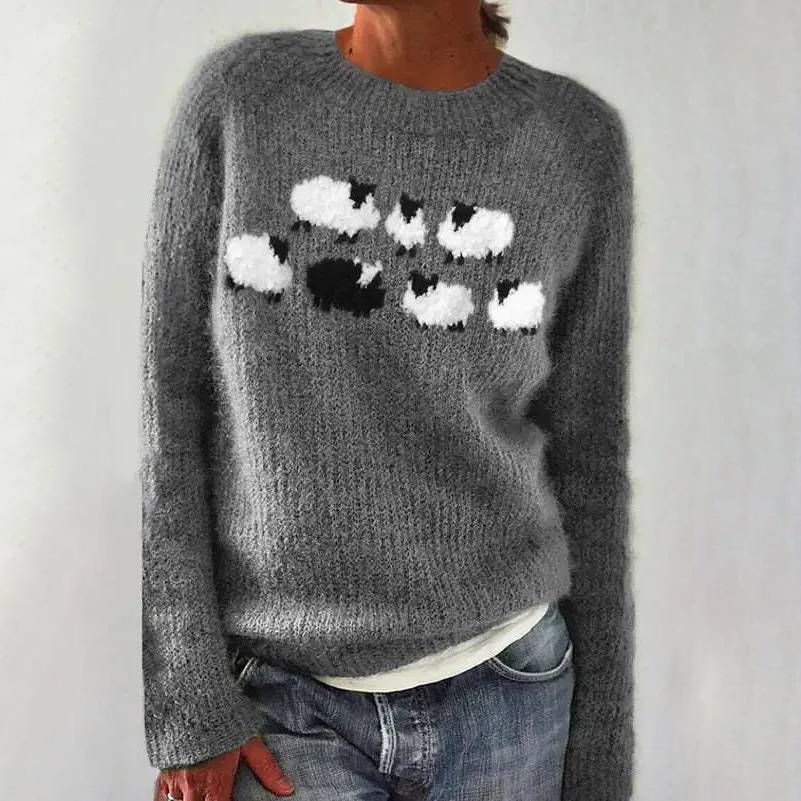 Marielle | Vintage-Inspired Knit Sweater