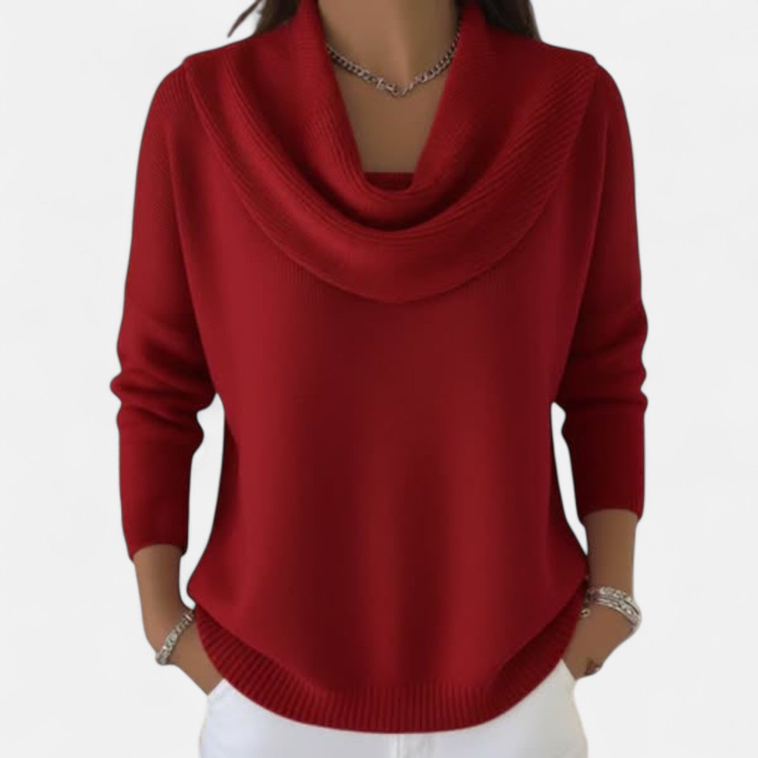 Elena | Elegant Knit Jumper