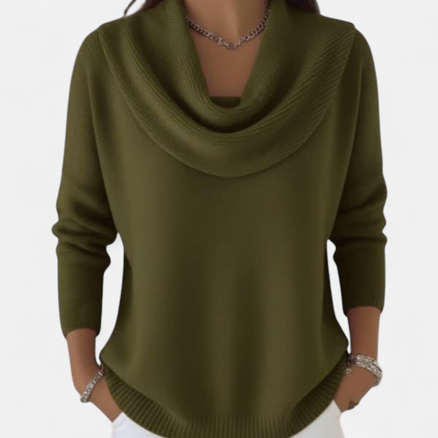 Elena | Elegant Knit Jumper