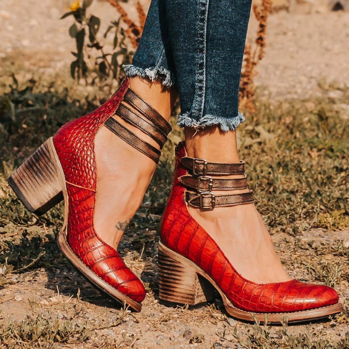 Elena | Elegant Vintage Heels