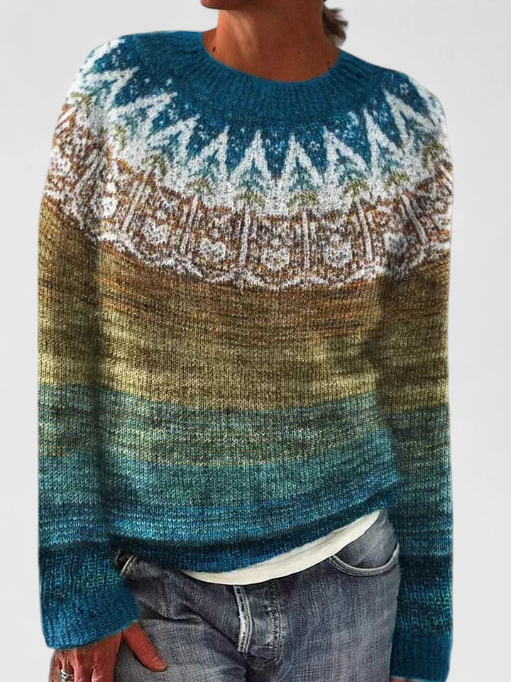 Yvanna | Comfortable Knit Jumper