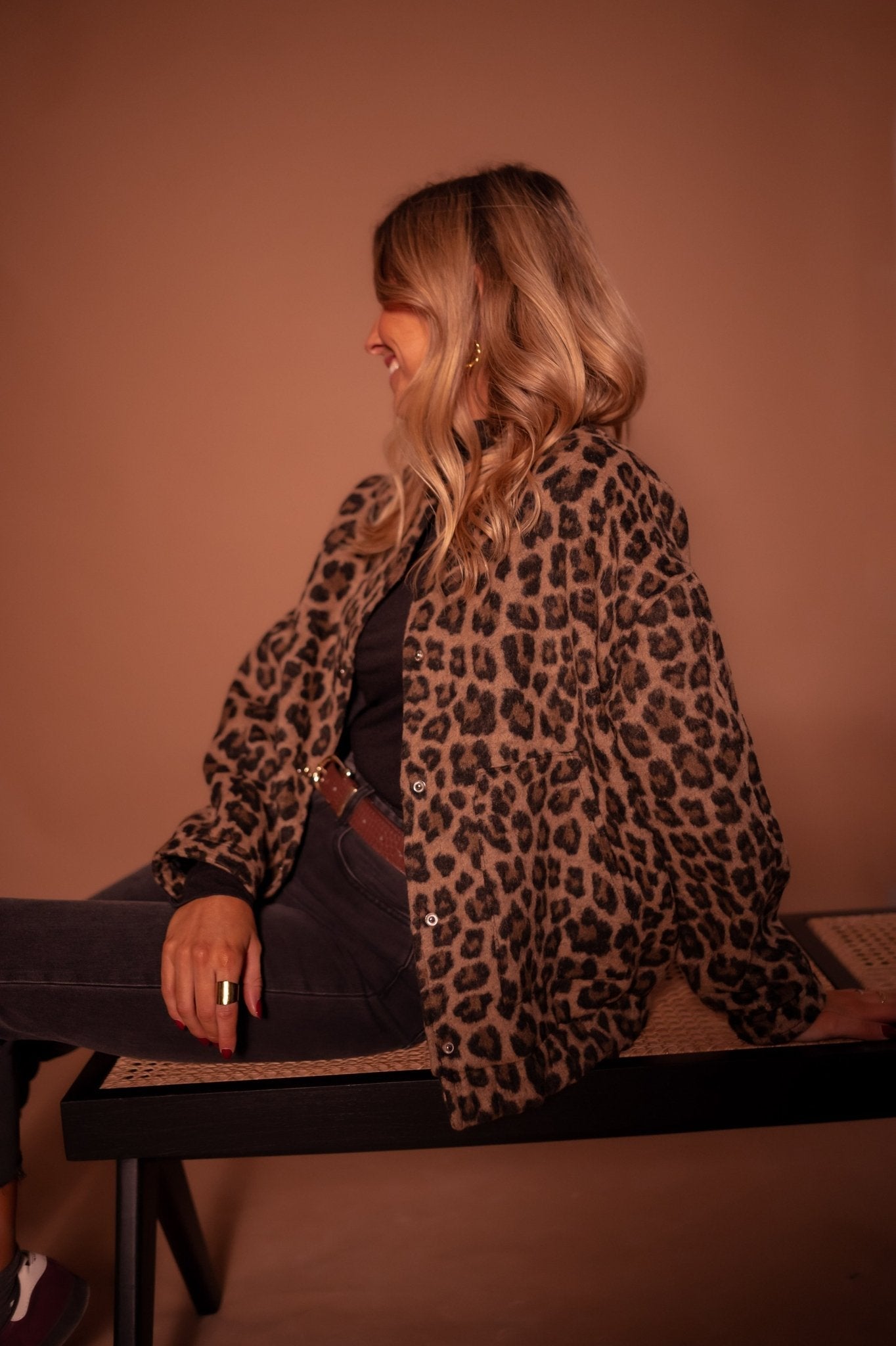 Juliette | Luxe Leopard Print Jacket
