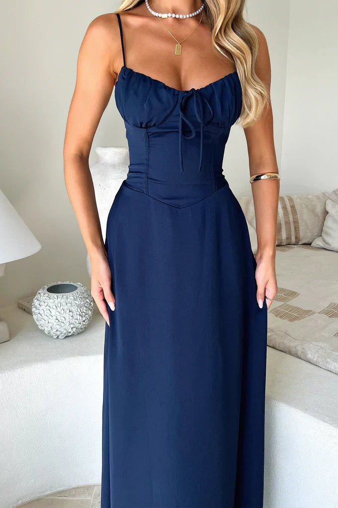 Mireille | Effortless Sleeveless Maxi Dress