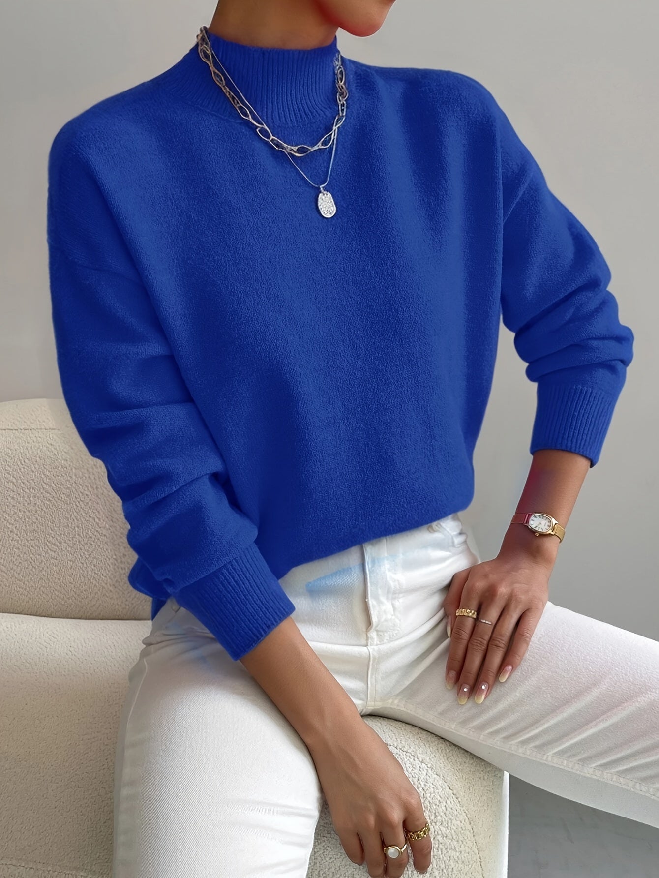Elina | Premium Cashmere-Look Knit