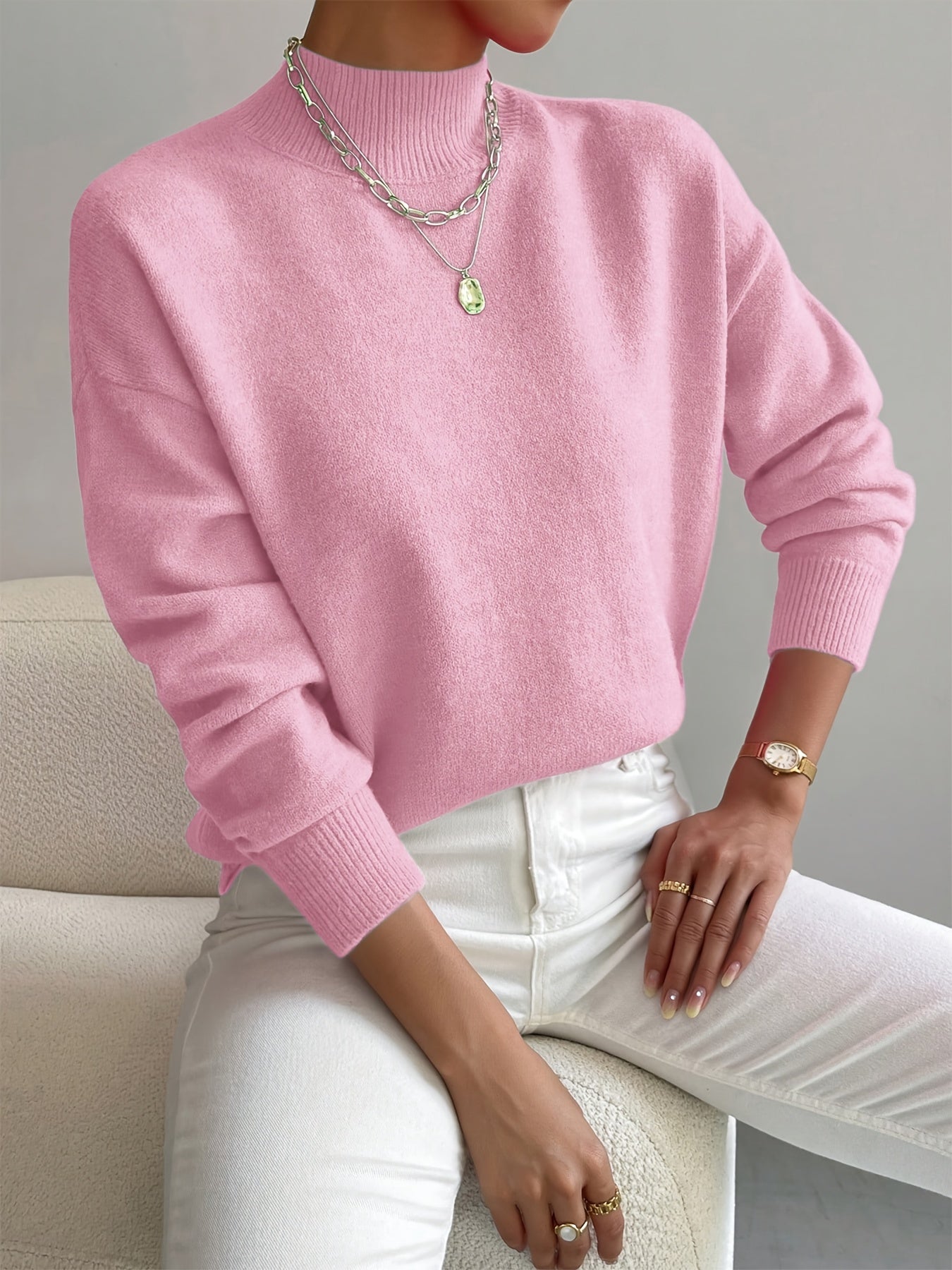 Elina | Premium Cashmere-Look Knit