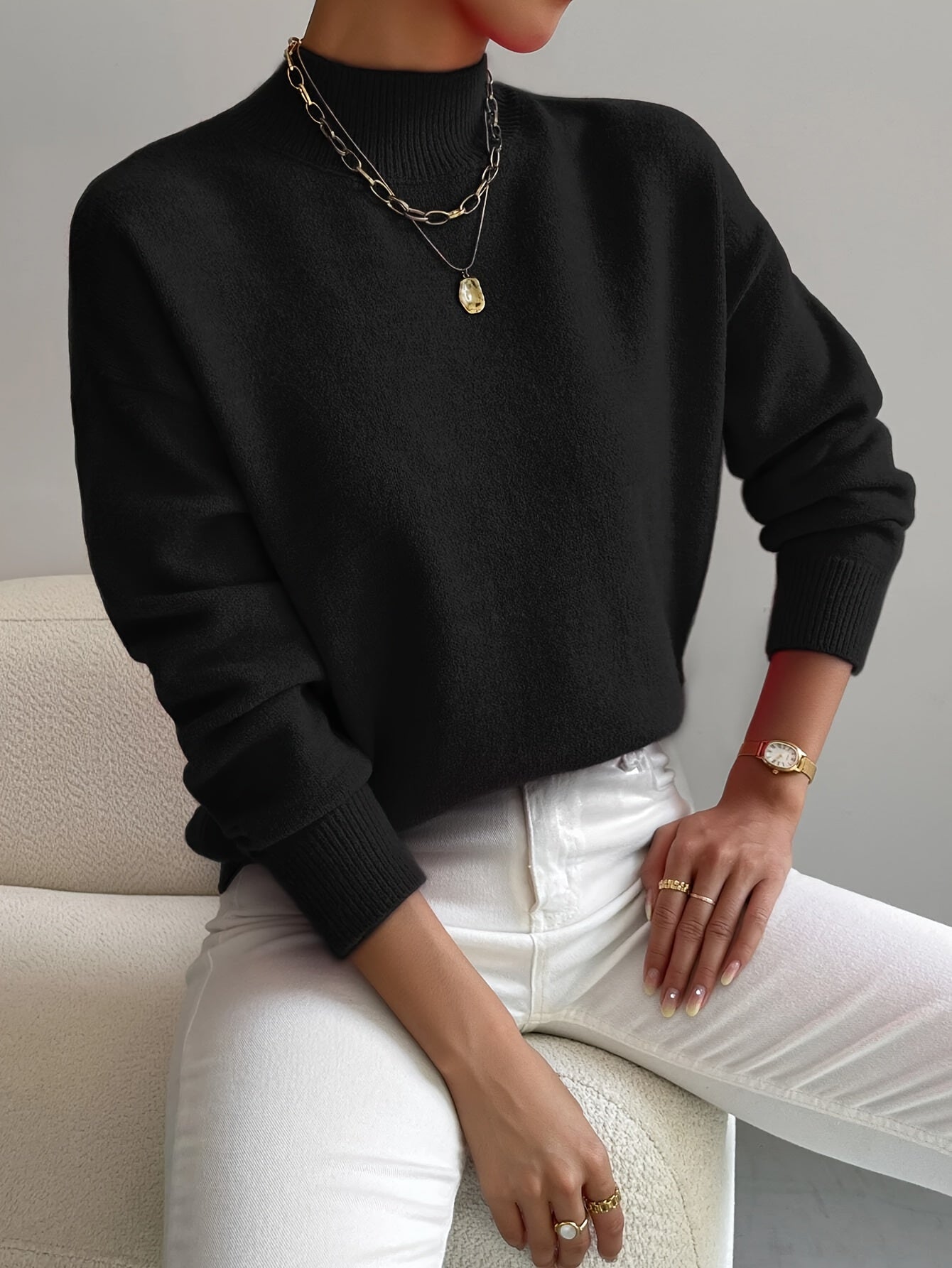 Elina | Premium Cashmere-Look Knit