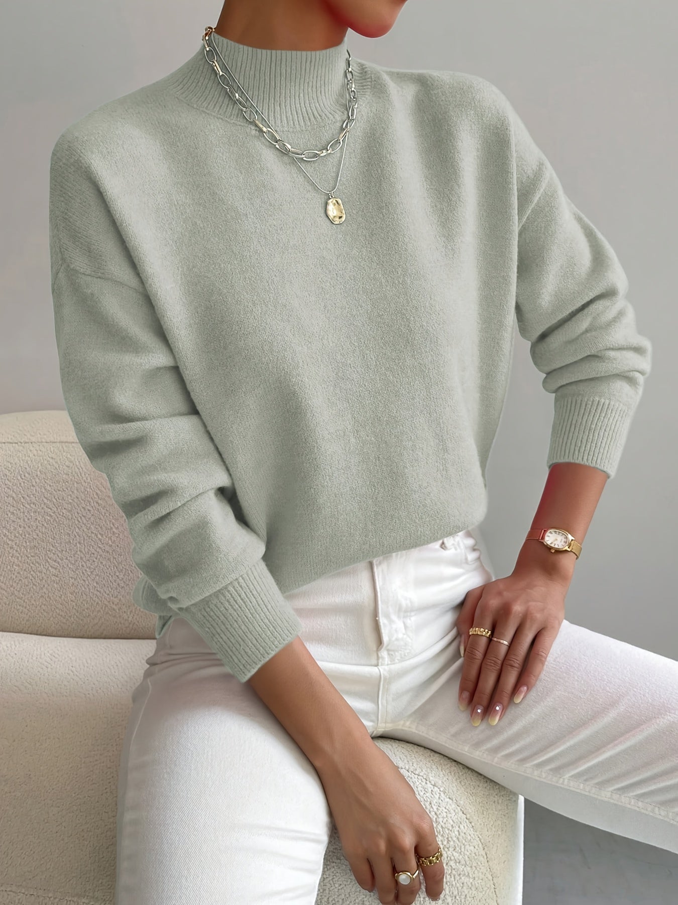 Elina | Premium Cashmere-Look Knit