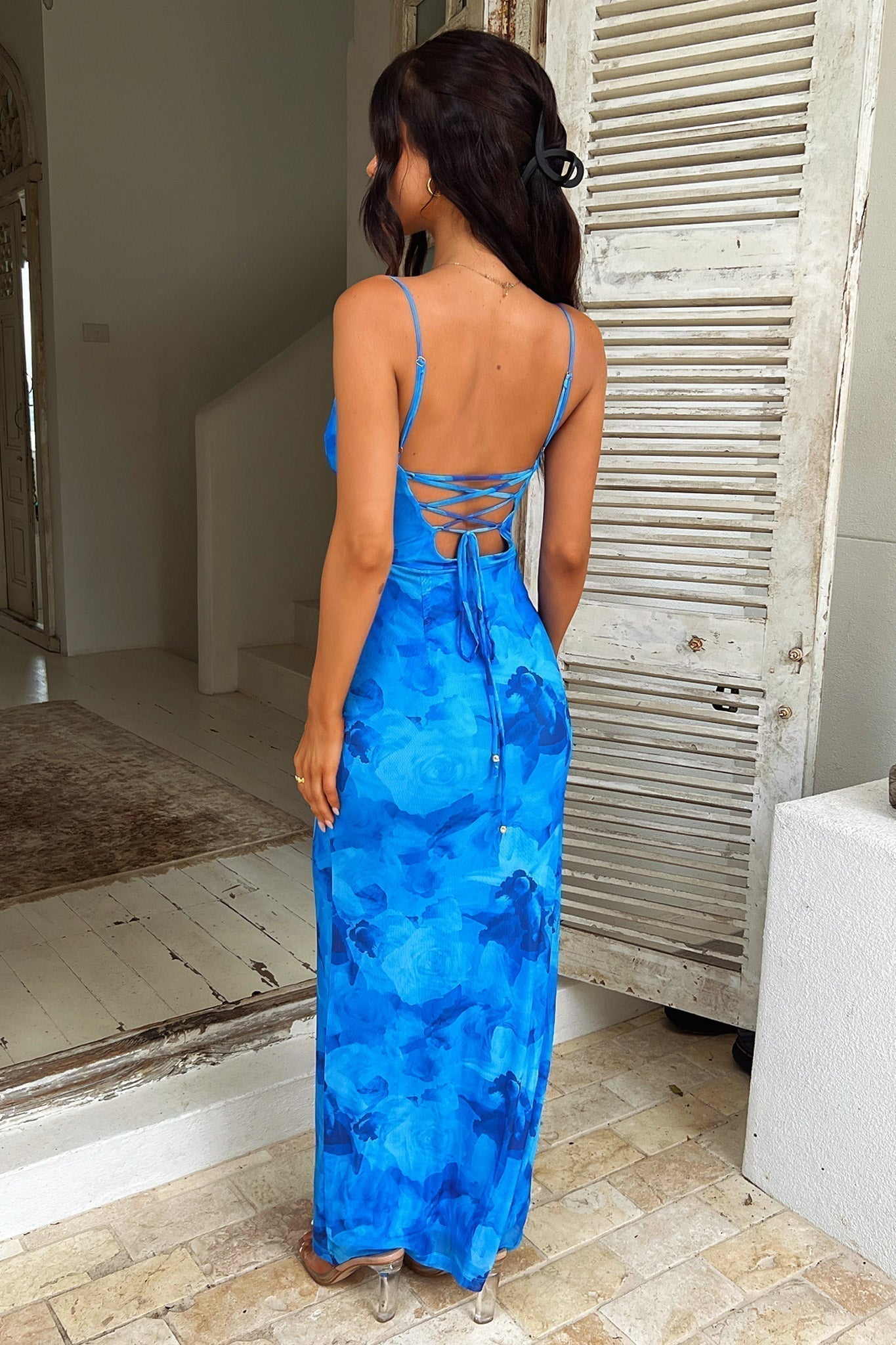 Lucinda | Graceful Maxi Dress