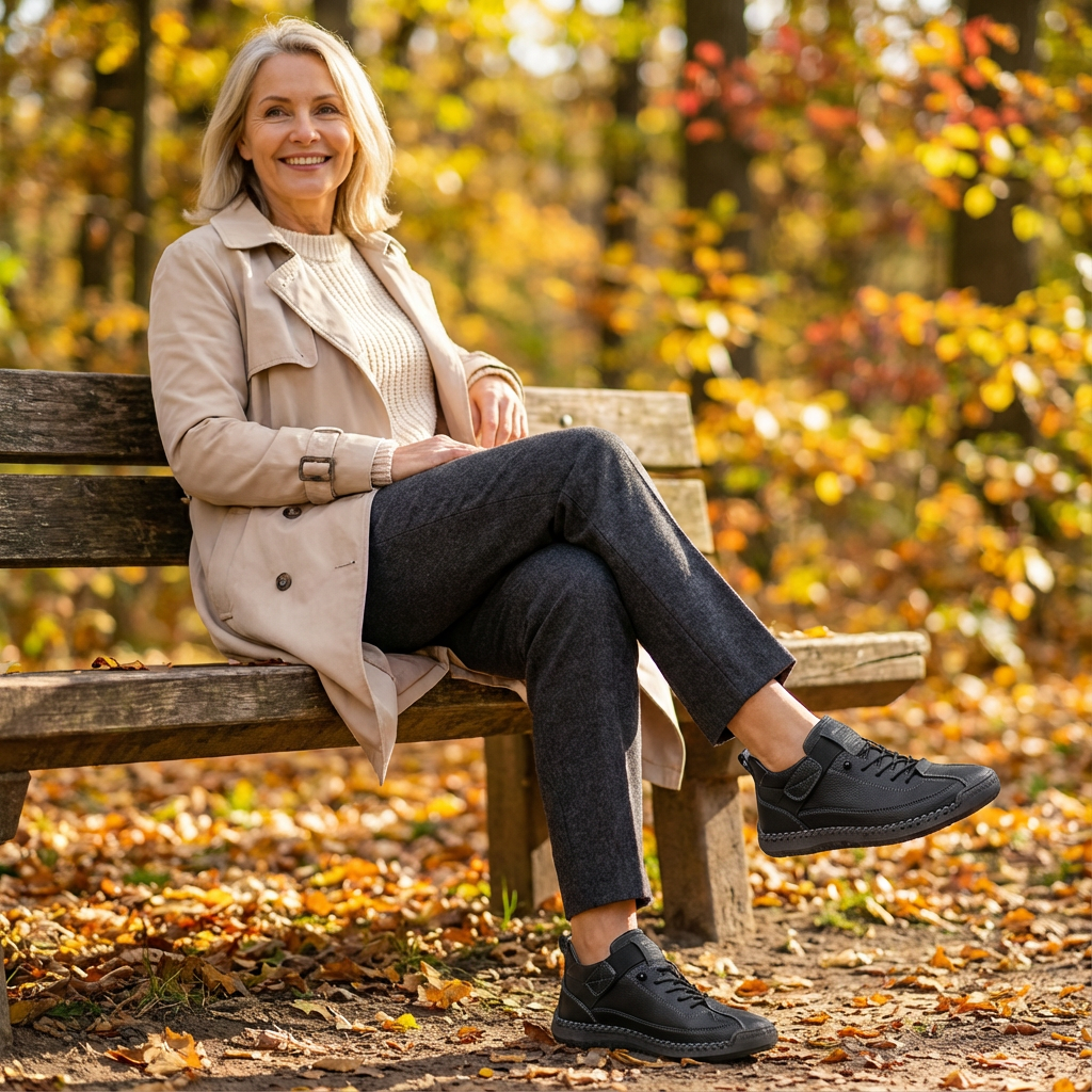 Mia™ – Comfortable & Pain-Free Orthopaedic Trainers