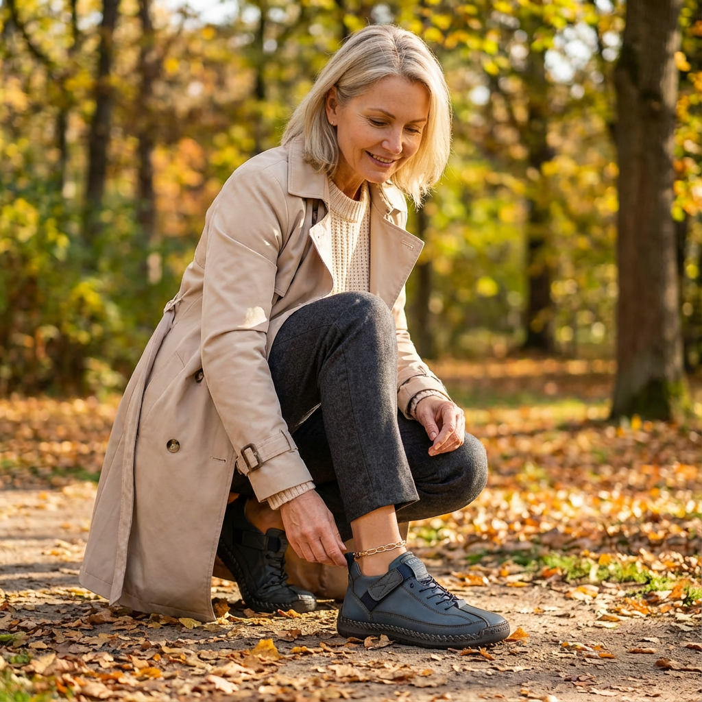 Mia™ – Comfortable & Pain-Free Orthopaedic Trainers