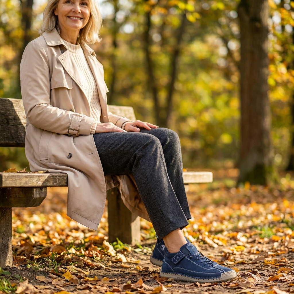 Mia™ – Comfortable & Pain-Free Orthopaedic Trainers