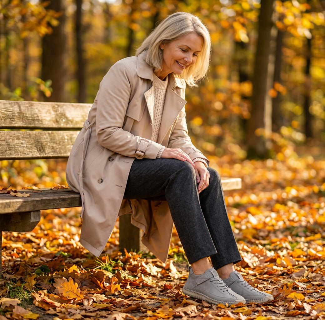 Mia™ – Comfortable & Pain-Free Orthopaedic Trainers