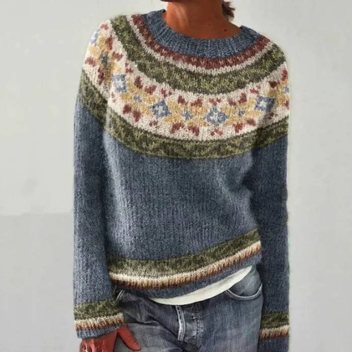Amara | Timeless Retro Sweater