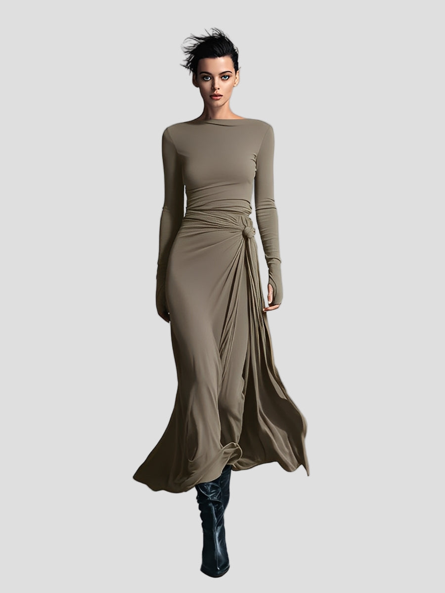 Aurelia | Figure-Hugging Stretch Dress