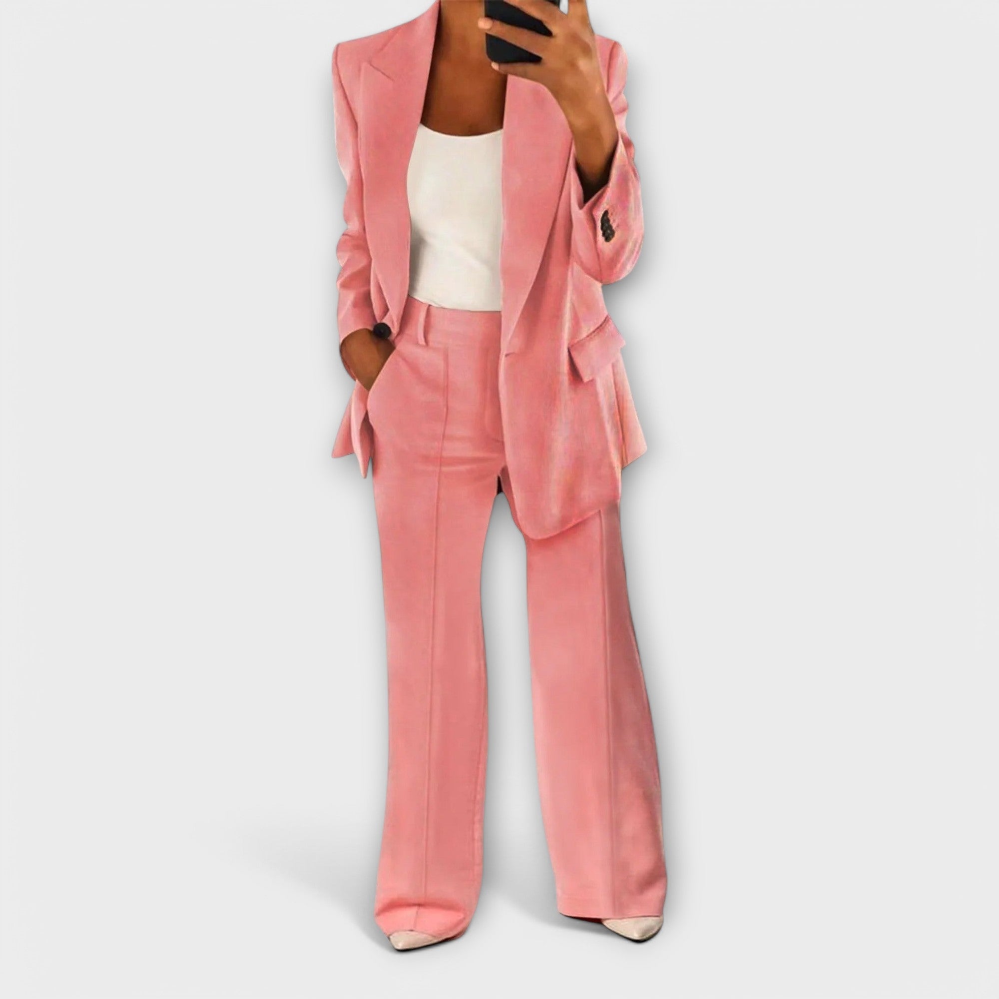 Christina | Elegant Tailored Suit Set