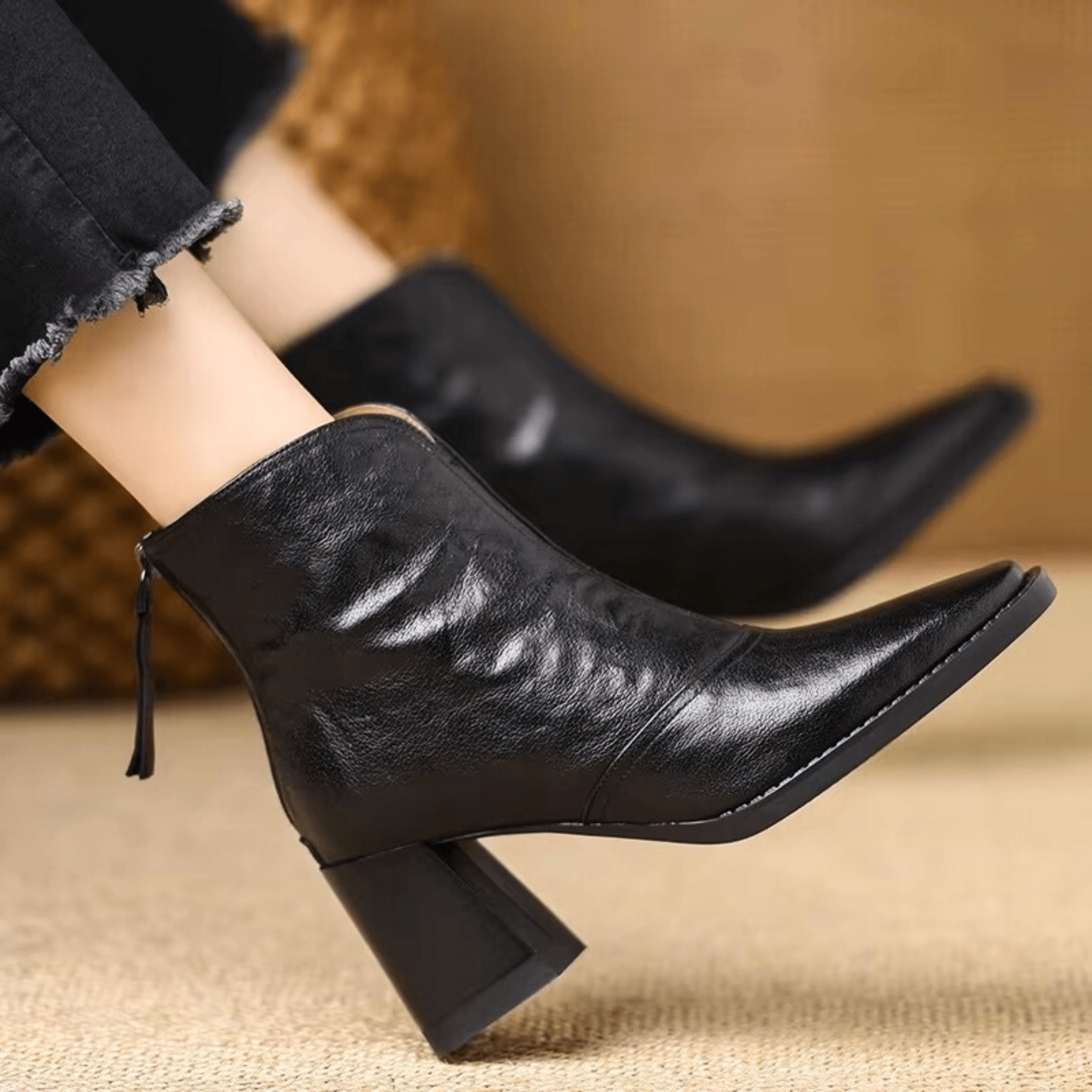 Vivienne | Timeless Classic Heel Boot