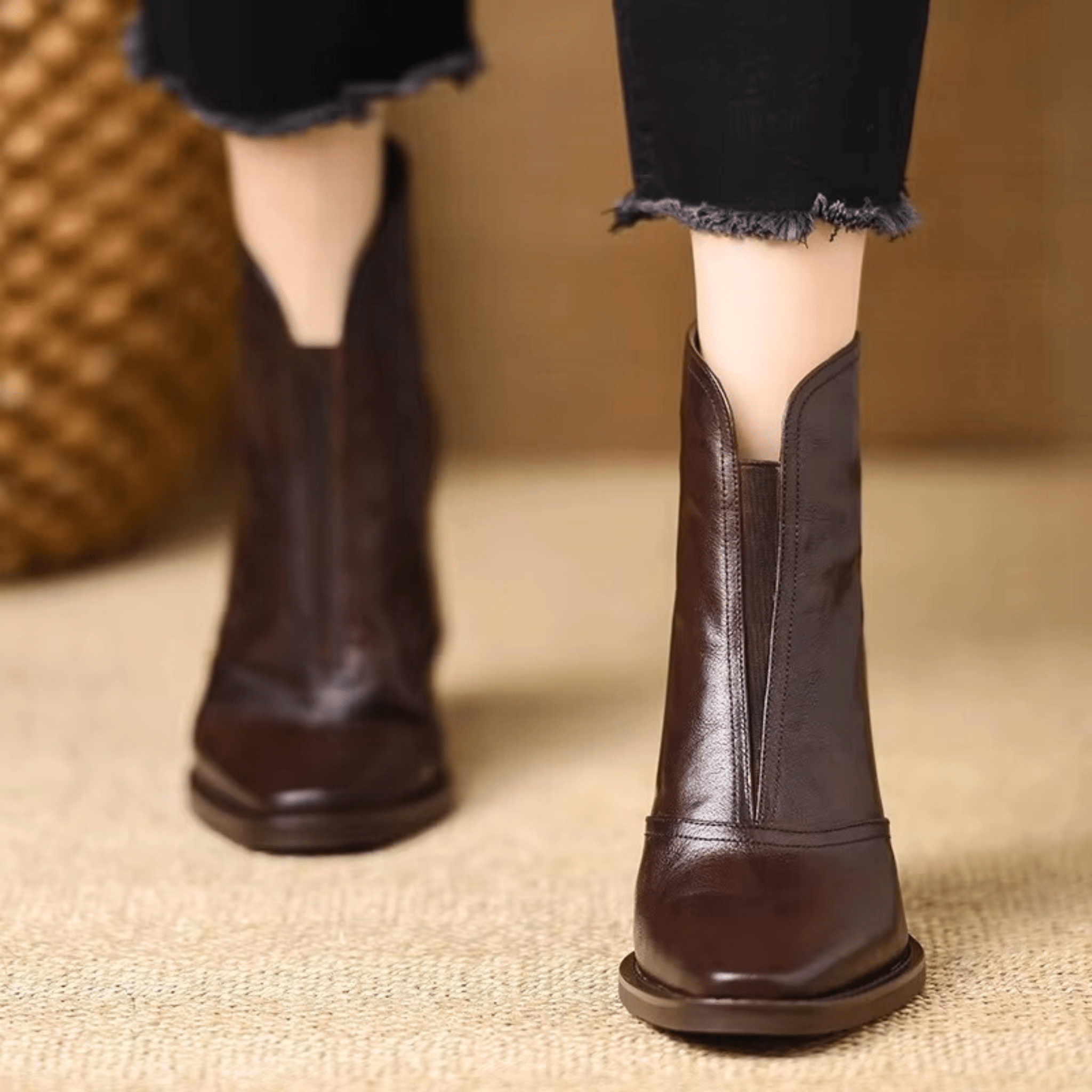 Vivienne | Timeless Classic Heel Boot