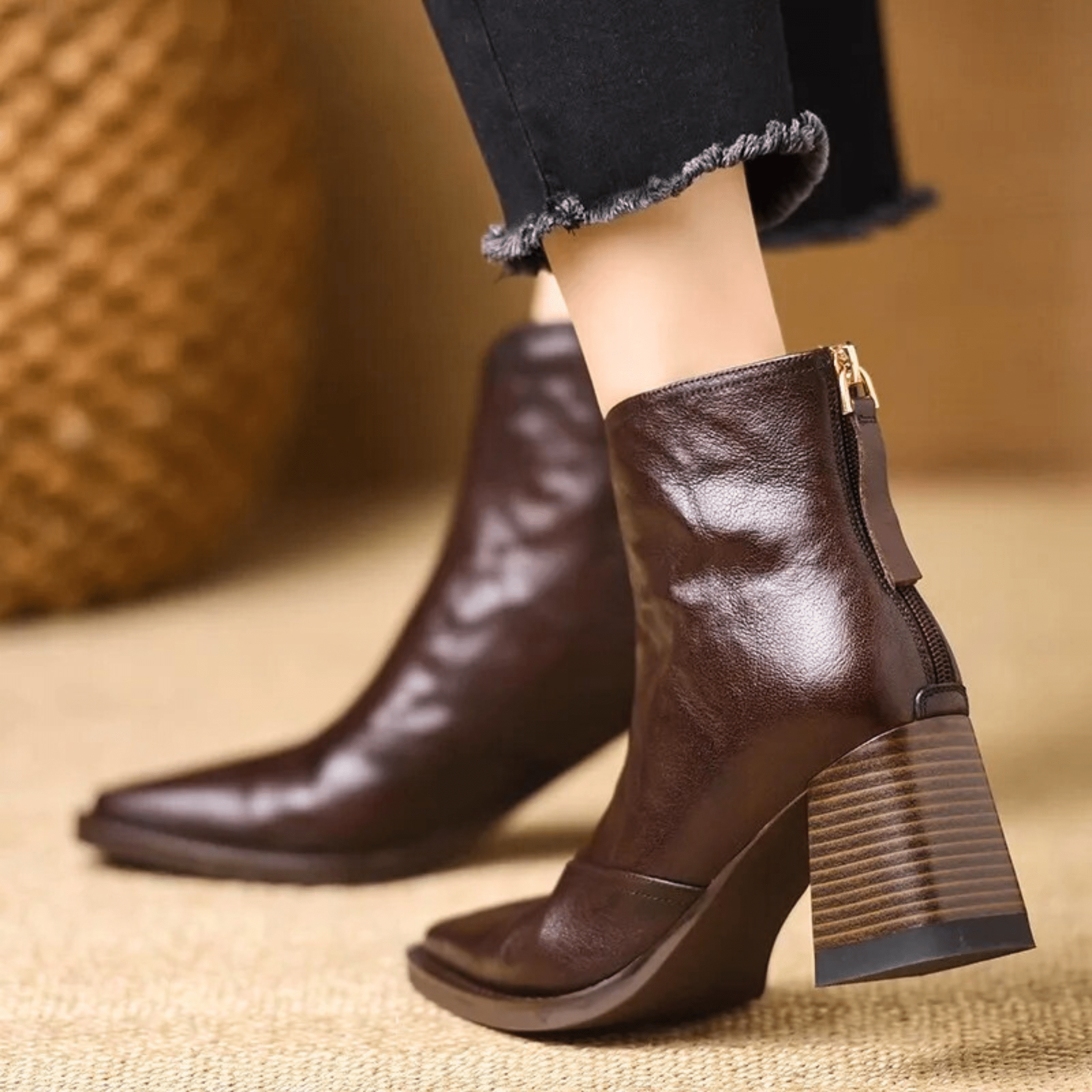 Vivienne | Timeless Classic Heel Boot