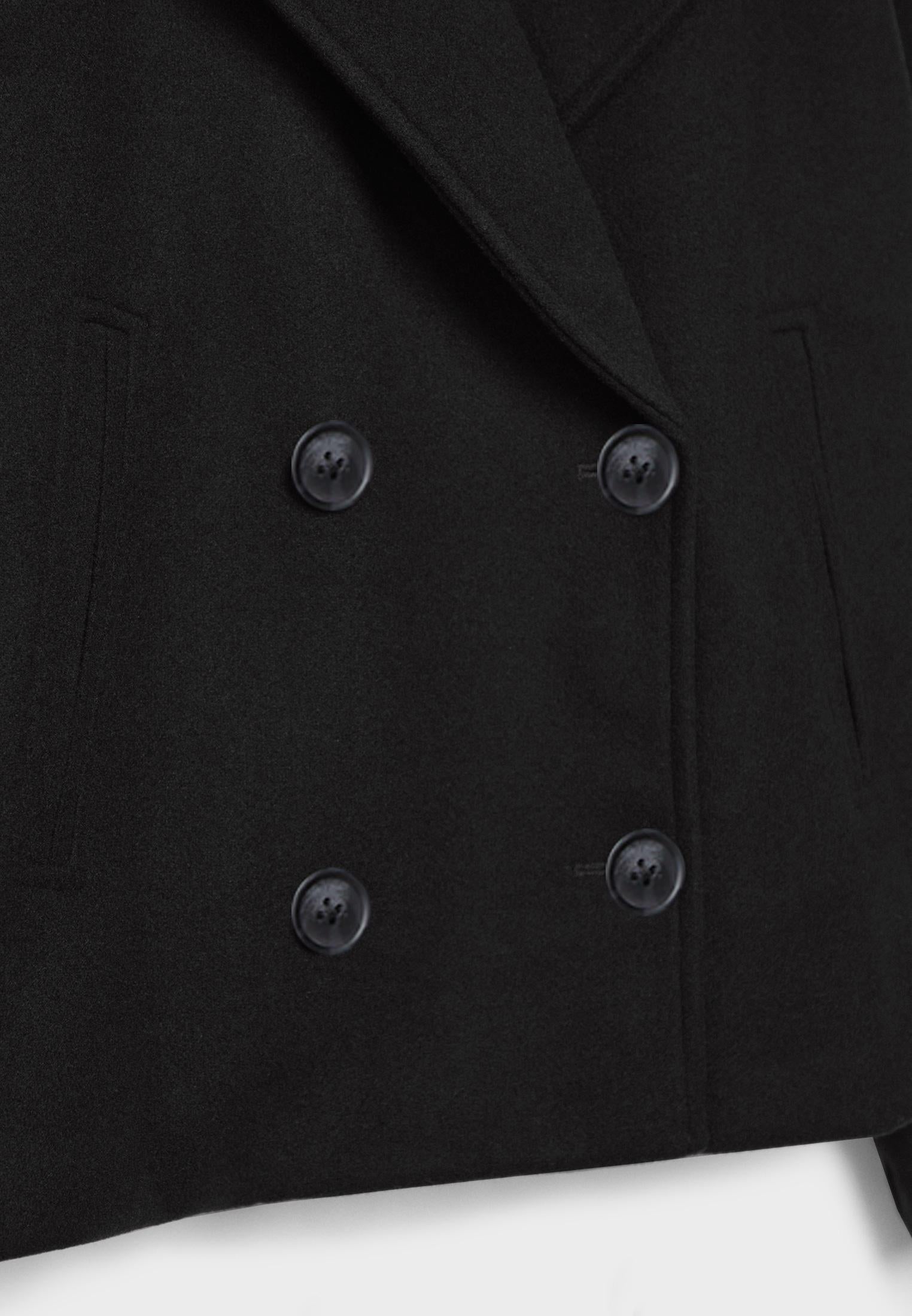 Edena | Intricate Cutwork Coat